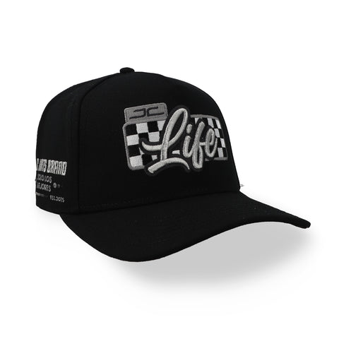 Gorra JC Hats JC 3620 Life Negro/Plata Unitalla
