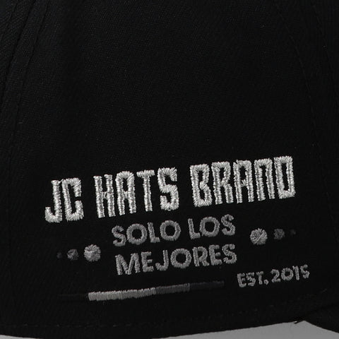 Gorra JC Hats JC 3620 Life Negro/Plata Unitalla