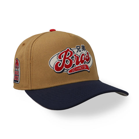 Gorra JC Hats JC 3624 Bros Café Unitalla