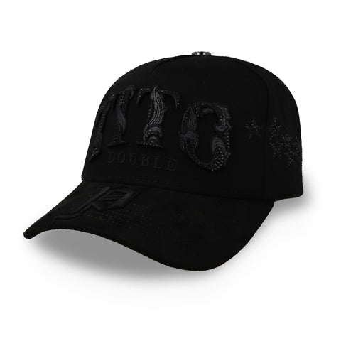 Gorra Cash Only TPP Stars Tito Negro Unitalla