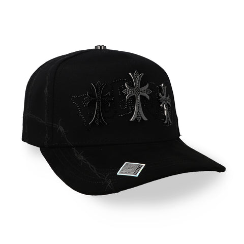 Gorra Big Boss Chama Blessed Bob Negro Unitalla