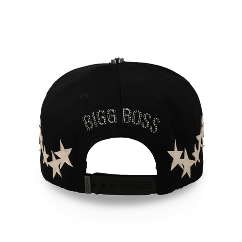 Gorra Big Boss Full Starz Negro Unitalla