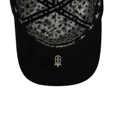 Gorra Big Boss Full Starz Negro Unitalla