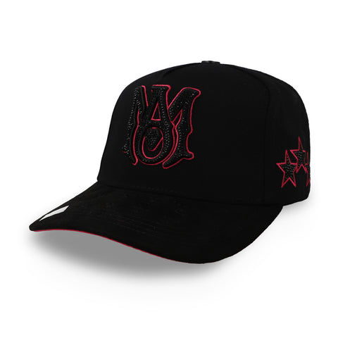 Gorra Big Boss Amili Rose Negro Unitalla