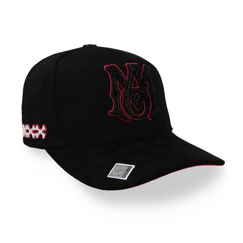 Gorra Big Boss Amili Rose Negro Unitalla