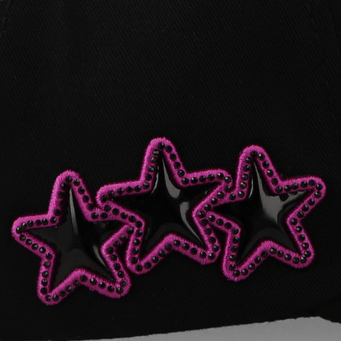 Gorra Big Boss Amili Purple Negro Unitalla