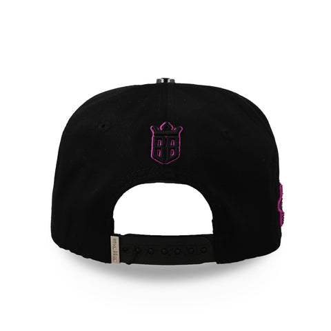 Gorra Big Boss Amili Purple Negro Unitalla