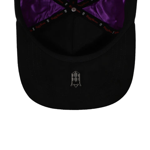 Gorra Big Boss Amili Purple Negro Unitalla