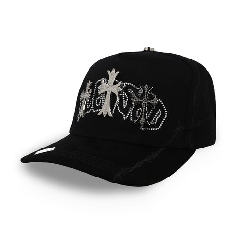 Gorra Big Boss Chama Blessed Negro Unitalla