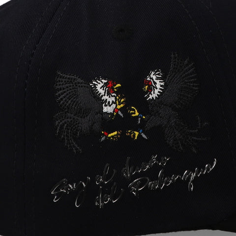 Gorra Big Boss Amiene Silver Negro Unitalla