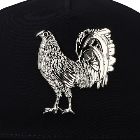 Gorra Big Boss Amiene Silver Negro Unitalla