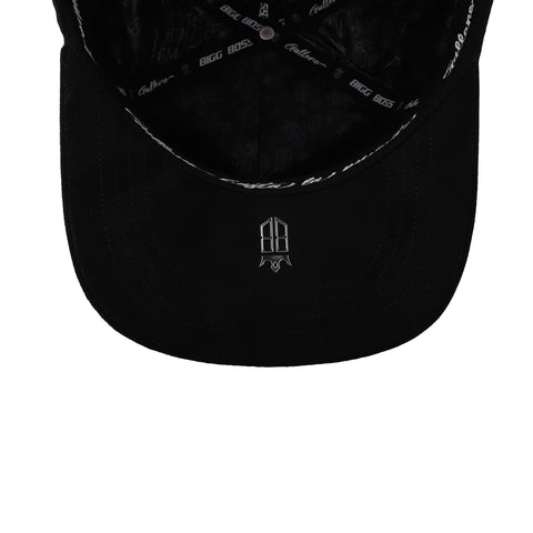 Gorra Big Boss Amiene Silver Negro Unitalla