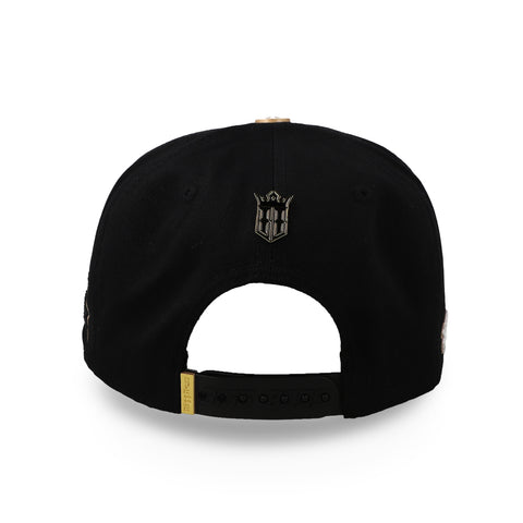 Gorra Big Boss Amili Rogo Negro Unitalla