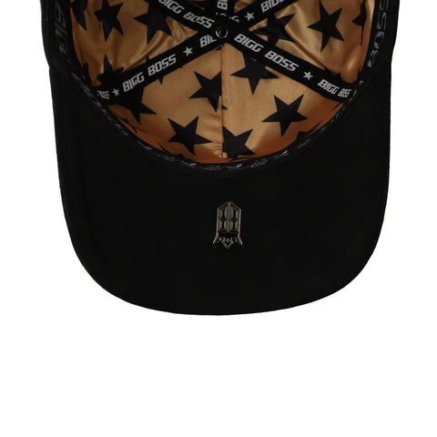 Gorra Big Boss Amili Rogo Negro Unitalla
