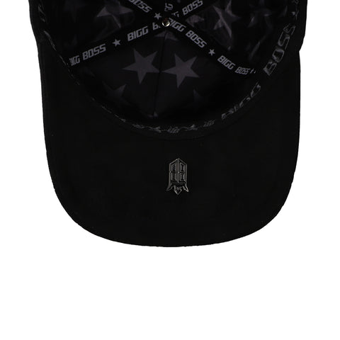 Gorra Big Boss Amili Crystal Negro Unitalla