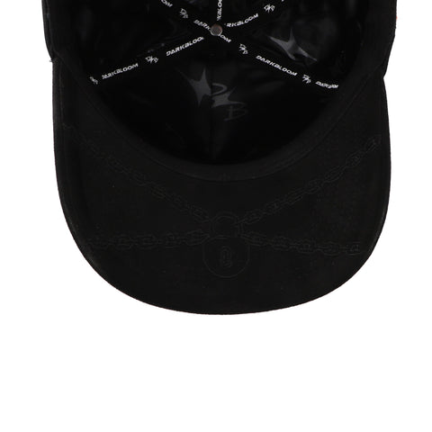 Gorra Dark Bloom Hollywood Flames Negro Unitalla