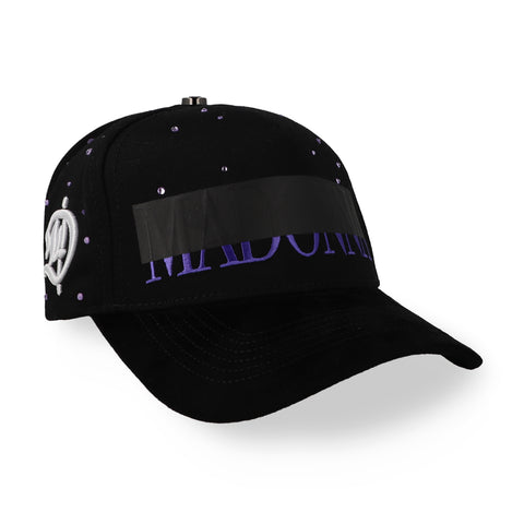 Gorra Dark Bloom Madonna Negro Unitalla