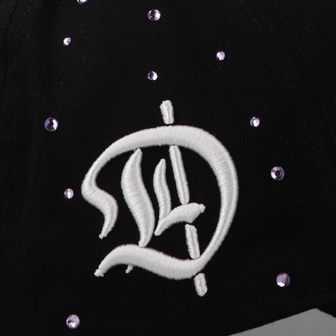 Gorra Dark Bloom Madonna Negro Unitalla