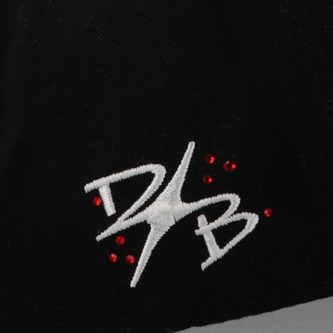 Gorra Dark Bloom Blessed Negro Unitalla