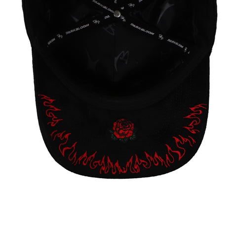 Gorra Dark Bloom Blessed Negro Unitalla
