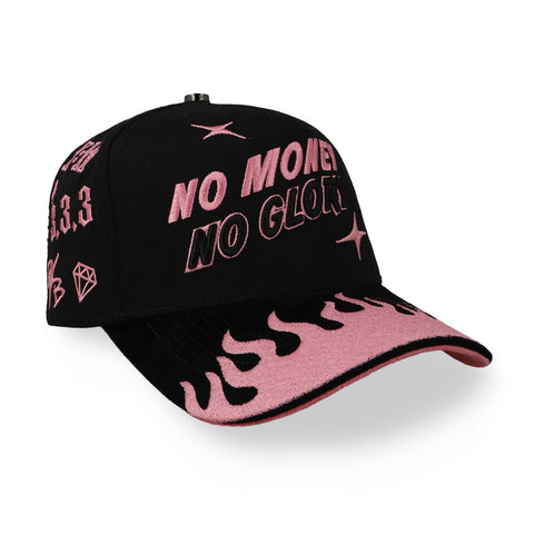 Gorra Dark Bloom No M No G Negro Unitalla