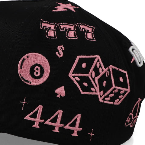Gorra Dark Bloom No M No G Negro Unitalla