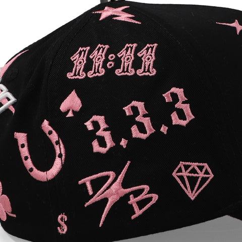Gorra Dark Bloom No M No G Negro Unitalla