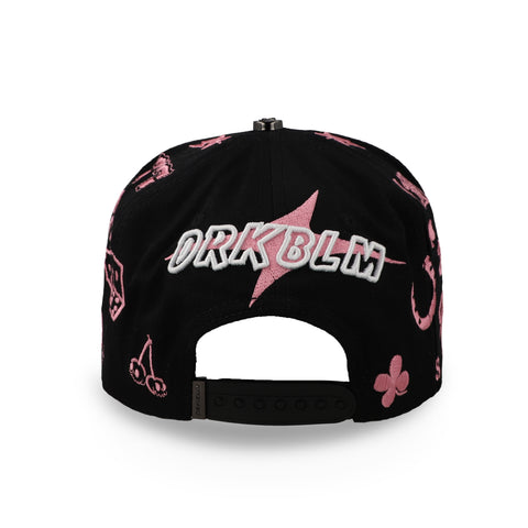 Gorra Dark Bloom No M No G Negro Unitalla