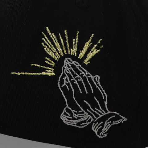 Gorra Dark Bloom True Love Negro Unitalla