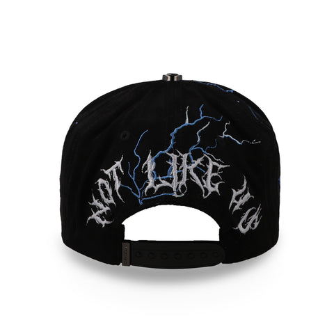 Gorra Dark Bloom Not Like Us Negro Unitalla