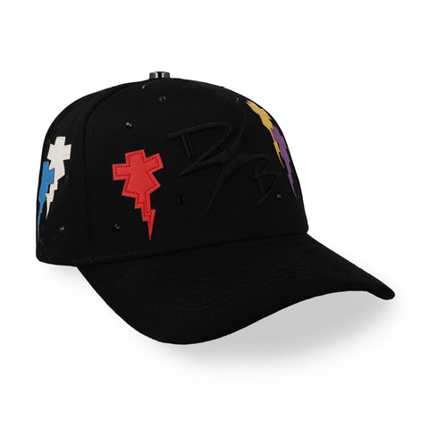 Gorra Dark Bloom Beginning Negro Unitalla