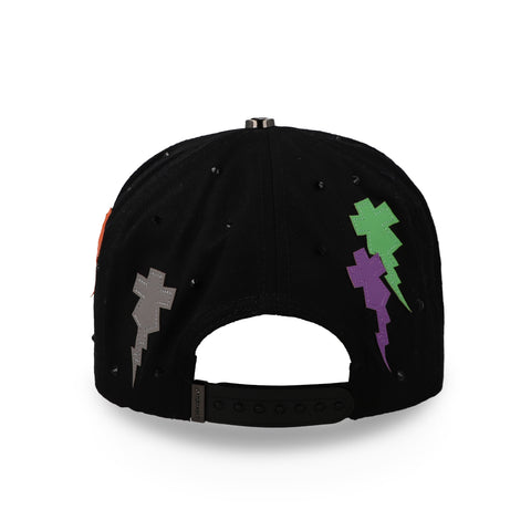 Gorra Dark Bloom Beginning Negro Unitalla