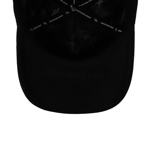 Gorra Dark Bloom Beginning Negro Unitalla