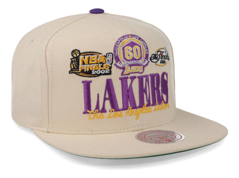 Gorra Mitchell & Ness Nba Reframe Retro Snapback Hwc Los Ang