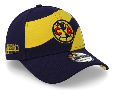 Gorra New Era 9 Forty LMX América B Flag 2 Tone Unitalla