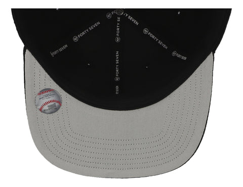 Gorra '47 MLB Yankees No Shot Captain Negro Unitalla