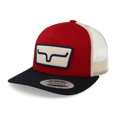 Gorra Kimes The Cutter 101176 Rojo Unitalla