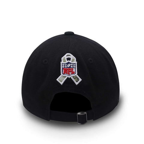Gorra New Era 9 Twenty NFL Steelers Salute Service 22 Negro Unitalla