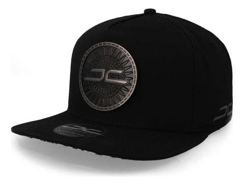 Gorra Jc Hats Mr Jc 2440 Black On Black Unitalla