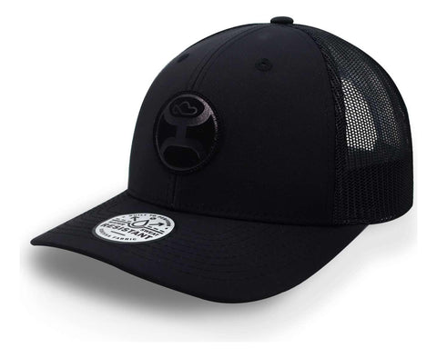 Gorra Hooey Blush Black Circle Patch Negro Unitalla