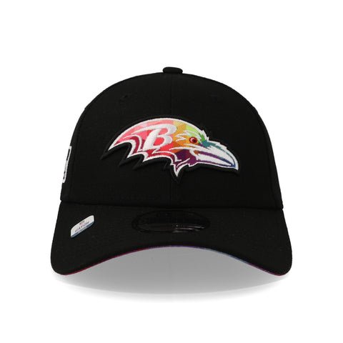 Gorra New Era 9Forty NFL Ravens Crucial Catch 23 Negro
