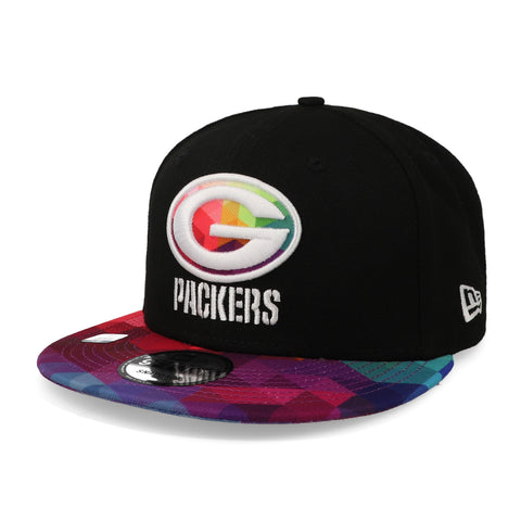 Gorra New Era 9Fifty NFL Packers Crucial Catch 23 Negro