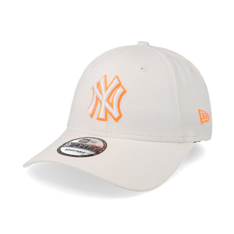 Gorra New Era 9 Forty MLB Yankees Neon Outline Unitalla