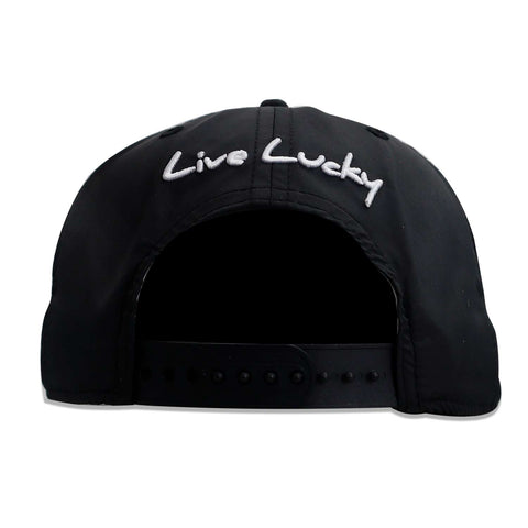 Gorra Black Clover Cool Luck 1 Negro/Blanco Unitalla