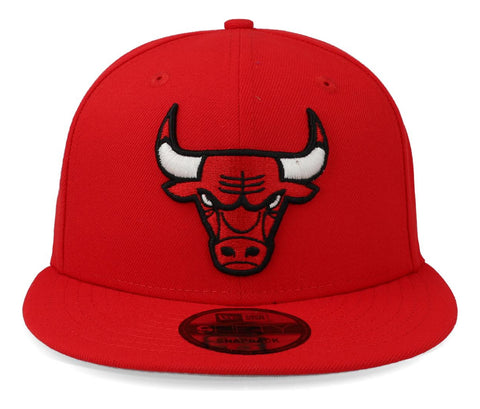 Gorra New Era 9 Fifty NBA Bulls Basic Rojo Unitalla