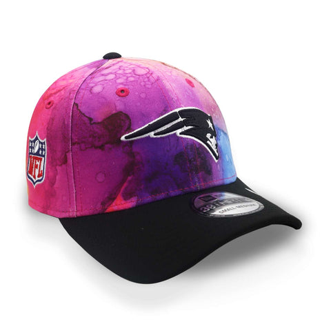 Gorra New Era 39Thirty NFL Patriots Crucial Catch 22 Rosa