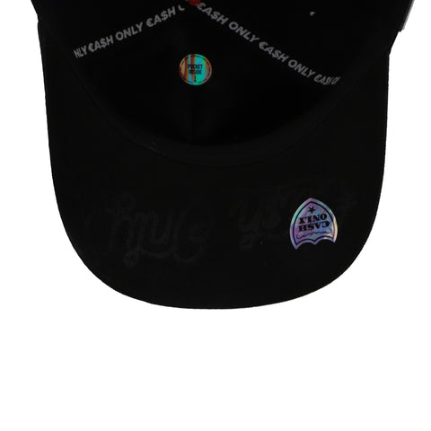 Gorra Cash Only Drug Dealer Negro Curve 1031 Unitalla