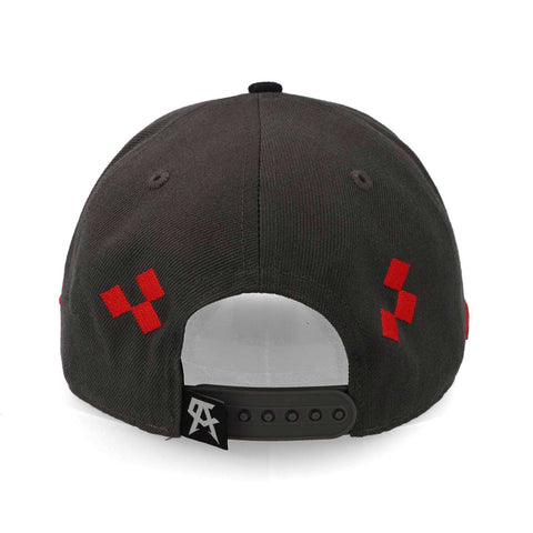 Gorra Canelo Caa0171 The Face Bco Neg Rojo Unitalla