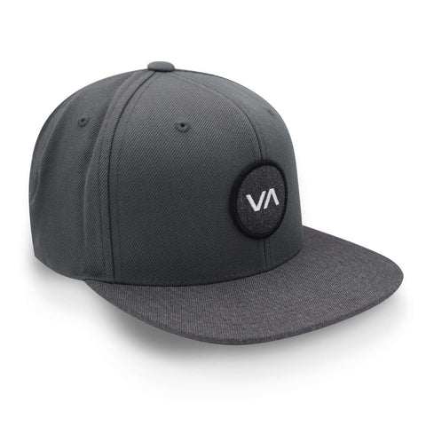 Gorra Rvca Patch MAHWVRVP Gris Claro Unitalla
