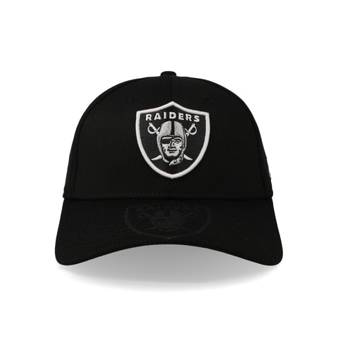 Gorra New Era 39 Thirty NFL Raiders Topvisor E3 Negro